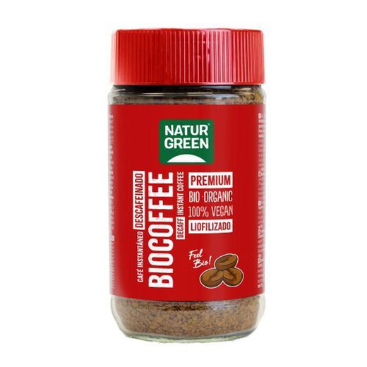 Naturgreen Biocoffee Descafeïnat Bio 100 G