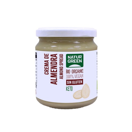 Naturgreen Crema Ametlla Bio 250 G