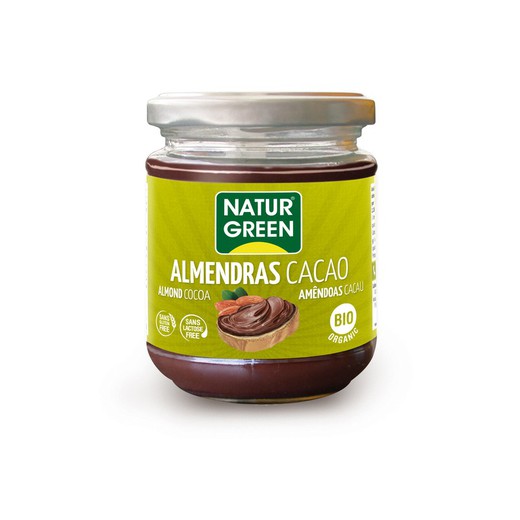 Naturgreen Crema Almendras Cacao 200 Gr