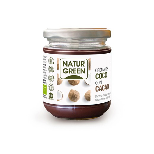 Naturgreen Crema Untable Coco Cacau 200g