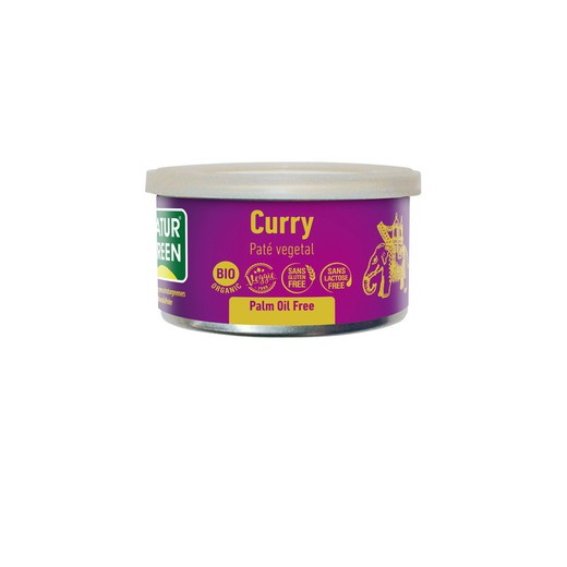 Naturgreen Pate Al Curry 125 Gr