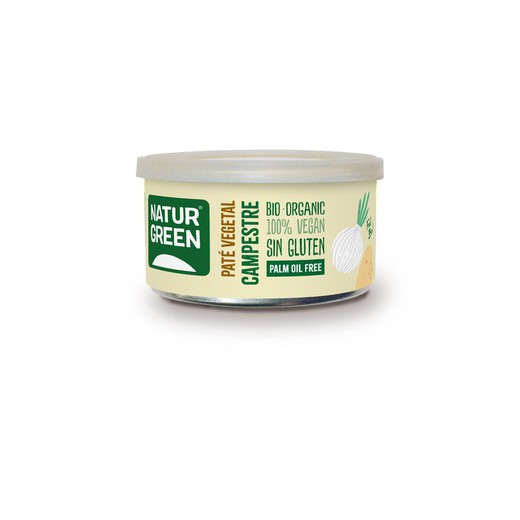 Naturgreen Pate Campestre 125 Gr