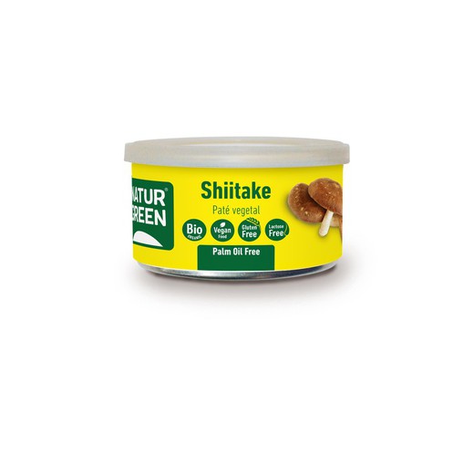 Naturgreen Pate Shiitake 125 Gr