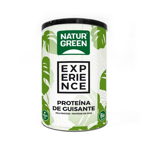 Naturgreen Proteina De Guisante Bio 500 G