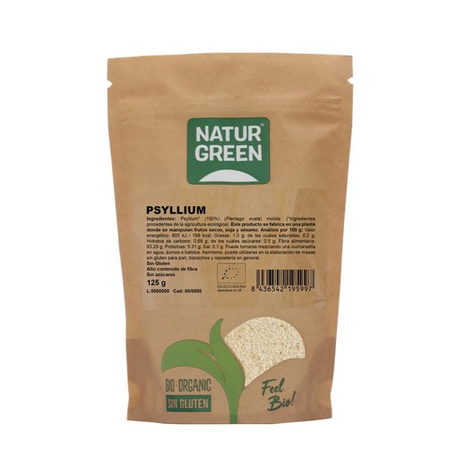 Naturgreen Psyllium Bio 125 G