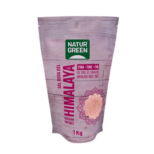 Naturgreen Sal Del Himalaya Fina 1 Kg