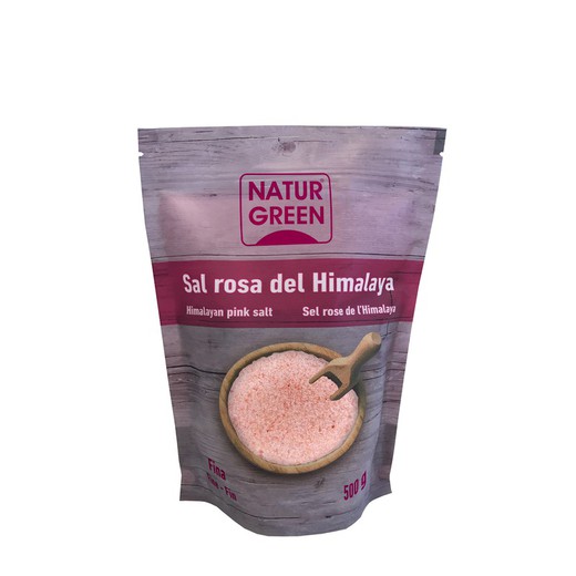 Naturgreen Sal De l'Himàlaia Fina 500g