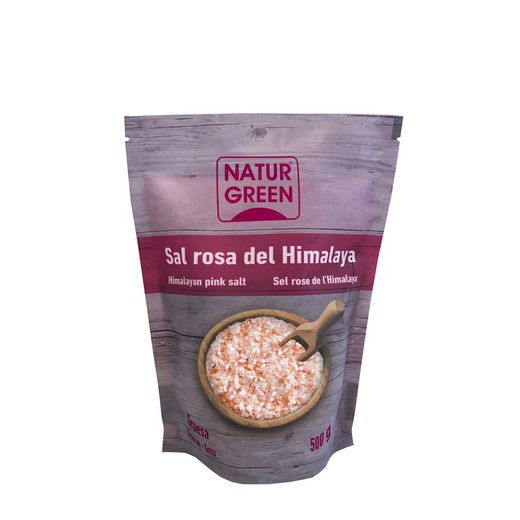 Naturgreen Sal De l'Himàlaia Gruixuda 500g