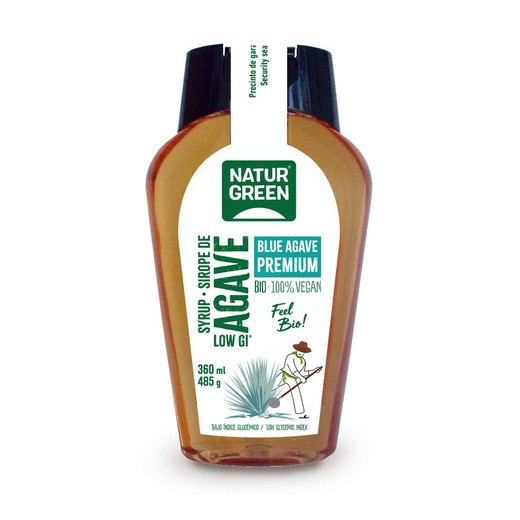 Naturgreen Sirope D'Agave 360 ​​Ml