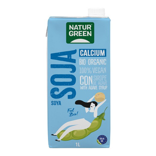 Naturgreen Soja Calcium Bio 1 Litro