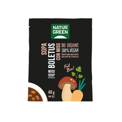 Naturgreen Sopa Boletus Miso 40 Gr