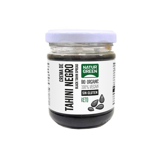 Naturgreen Tahin Sesamo Negre 180g