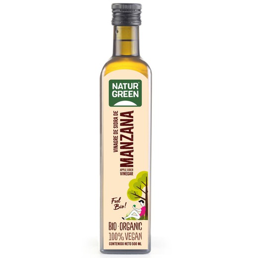 Naturgreen Vinagre De Sidra De Manzana Bio 500 Ml