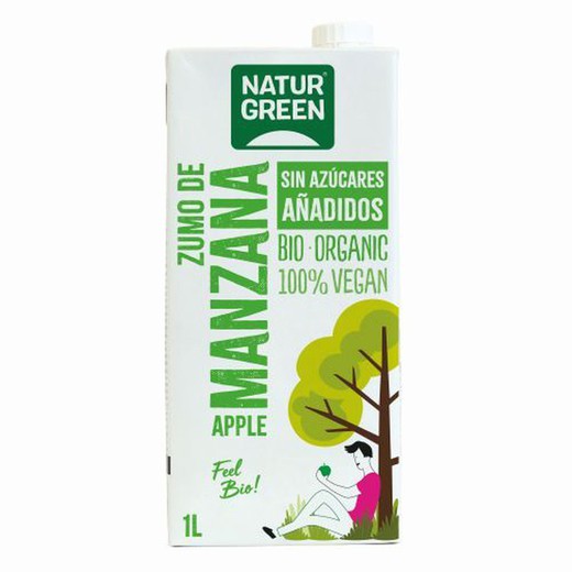 Naturgreen Zumo Manzana 1 Litro