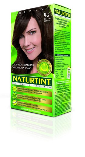 Naturtint Naturally Better 4g  Castaño Dorado