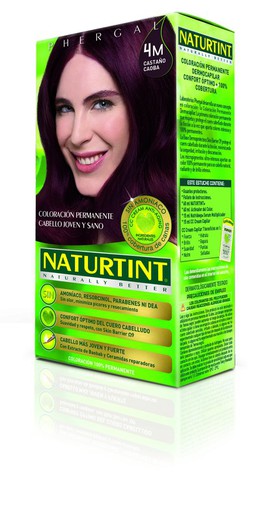 Naturtint Naturally Better 4m Castanyo Caoba