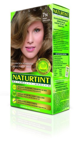 Naturtint Naturally Better 7n  Rubio Avellana