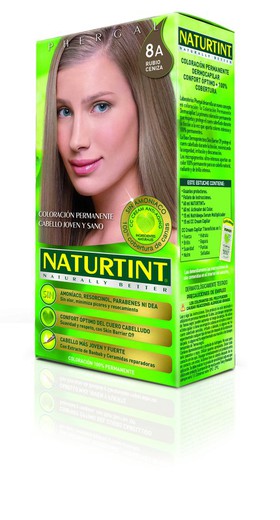 Naturtint Naturally Better 8a  Rubio Ceniza