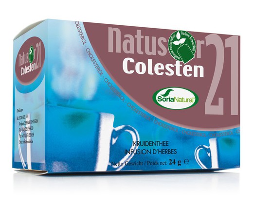 Natursor 21 Colesten Infusión Caja 20 Filtros Soria Natural