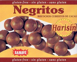 Negritos S/G 150 Gr