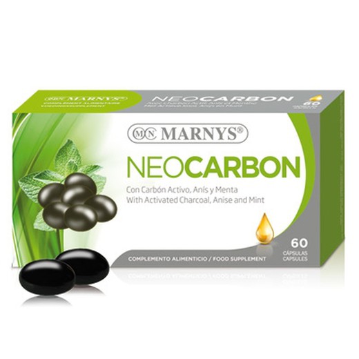Neocarbon 60 Càpsules Marnys