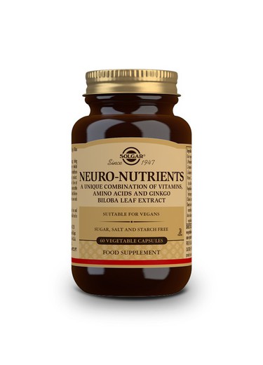 Neuro Nutrients 60 Vcaps Solgar