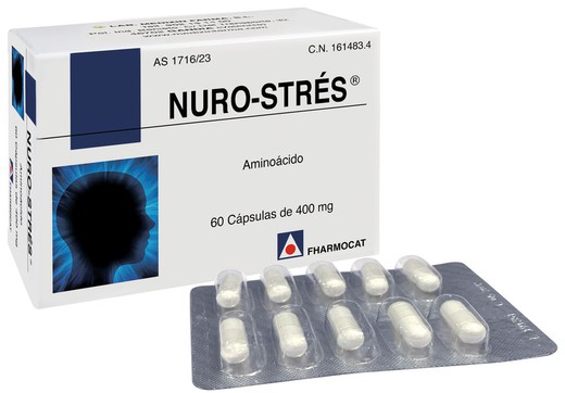 Neuro-Stres 300 Mg 60 Caps