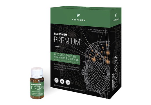 Neuromem Premium 20 Vials