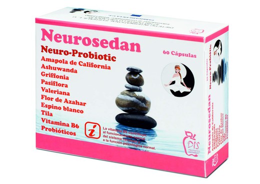 Neurosedan 500 Mg 60 cápsulas