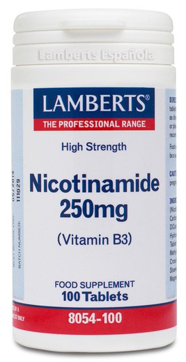 Nicotinamida 250 M