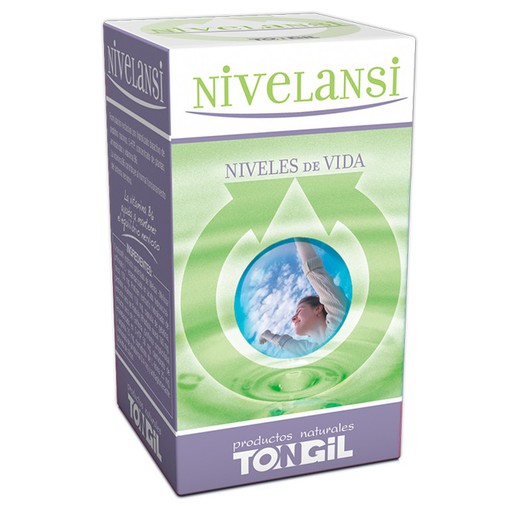 Nivelansi 620 Mg 40 cápsulas