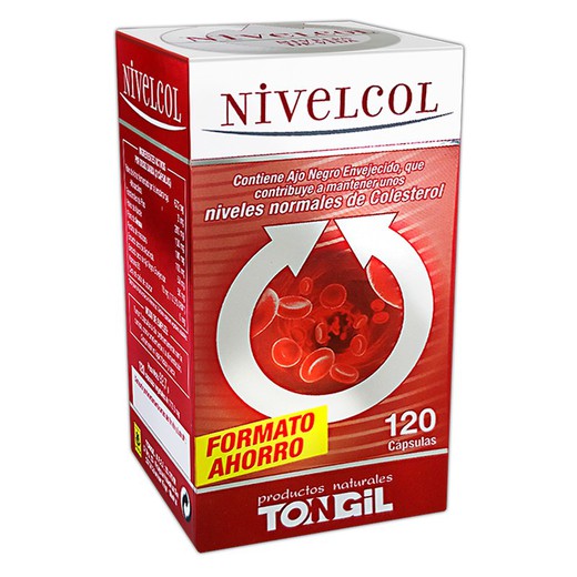 Nivell 120 Capsules