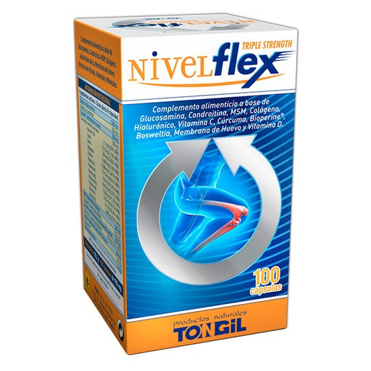 Nivellflex 100 Caps De 782 Mg