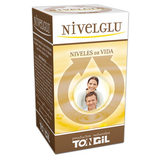 Nivelglu 40 cápsulas