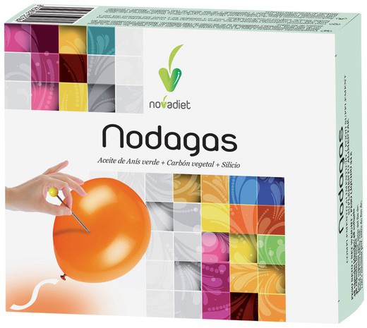 Nodagas  48 cápsulas