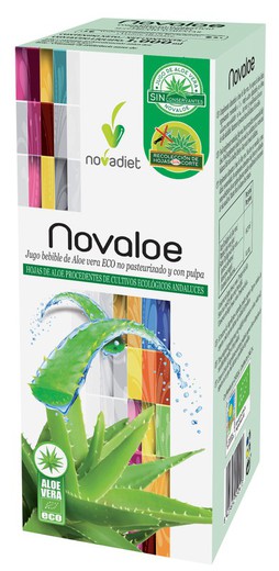 Novaloe Zumo Aloe Vera 1 Litro