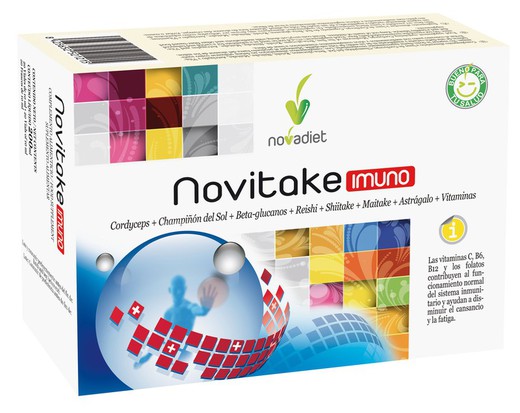 Novitake Imuno 20 Vials