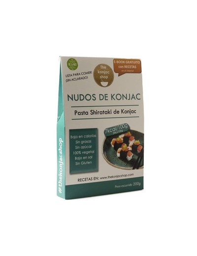 Nudos De Konjac 200 G