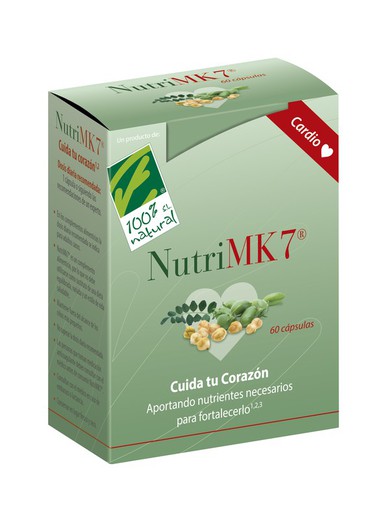 Nutrimk7 Cardio 60 Perlas