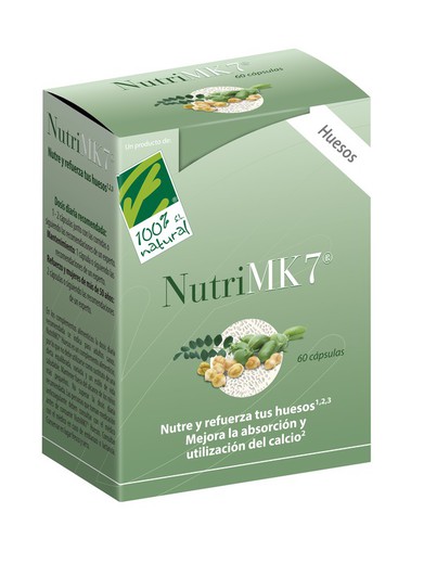 Nutrimk7 Huesos 60 Capsulas