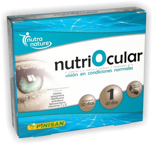 Nutriocular 30 cápsulas