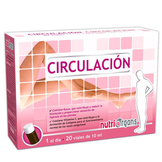 Nutriorgans Circulacion 20 Amp