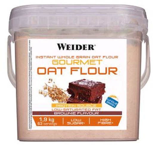 Oat Gourmet Flour (Farina D'Avena) Brownie Bag 1