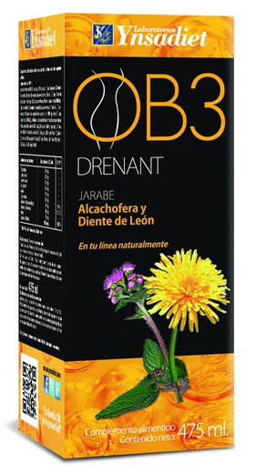 Ob 3 Drenant 475 Ml