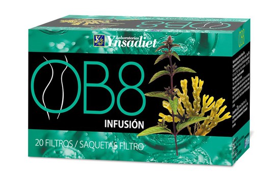 Ob8 Infusion 20 Filtres