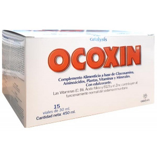 Ocoxin Solució 30ml 15 Vials