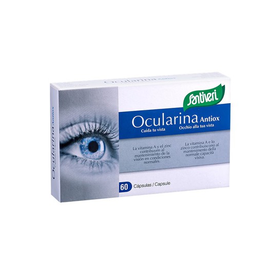 Ocularina Antiox 60 Càpsules