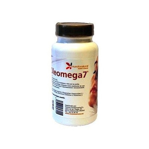 Oleomega 7  722 Mg 120 cápsulas