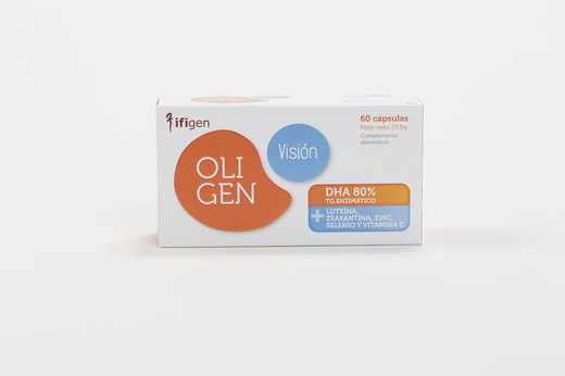 Oligen Vision Dha 80% 60 cápsulas