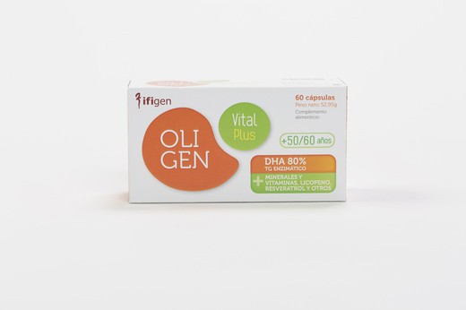 Oligen Vital Plus 60 Caps